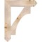 Ekena Millwork Westlake Arts & Crafts Smooth Bracket, Douglas Fir, 5 1/2"W x 30"D x 38"H BKT06X30X38WTL03SDF - alternate 4